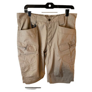 UNKNOWN Brand‎ Men's Hiking Shorts Size Large Tan